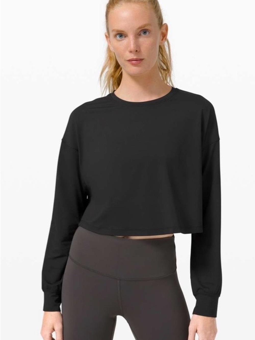 Lululemon  love crew long sleeve crewneck